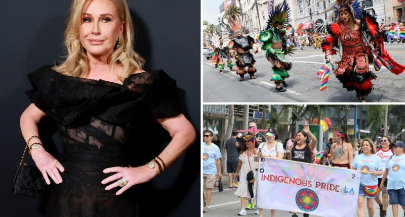 âHousewivesâ star Kathy Hilton sparks backlash as Pride group announces exit from massive event